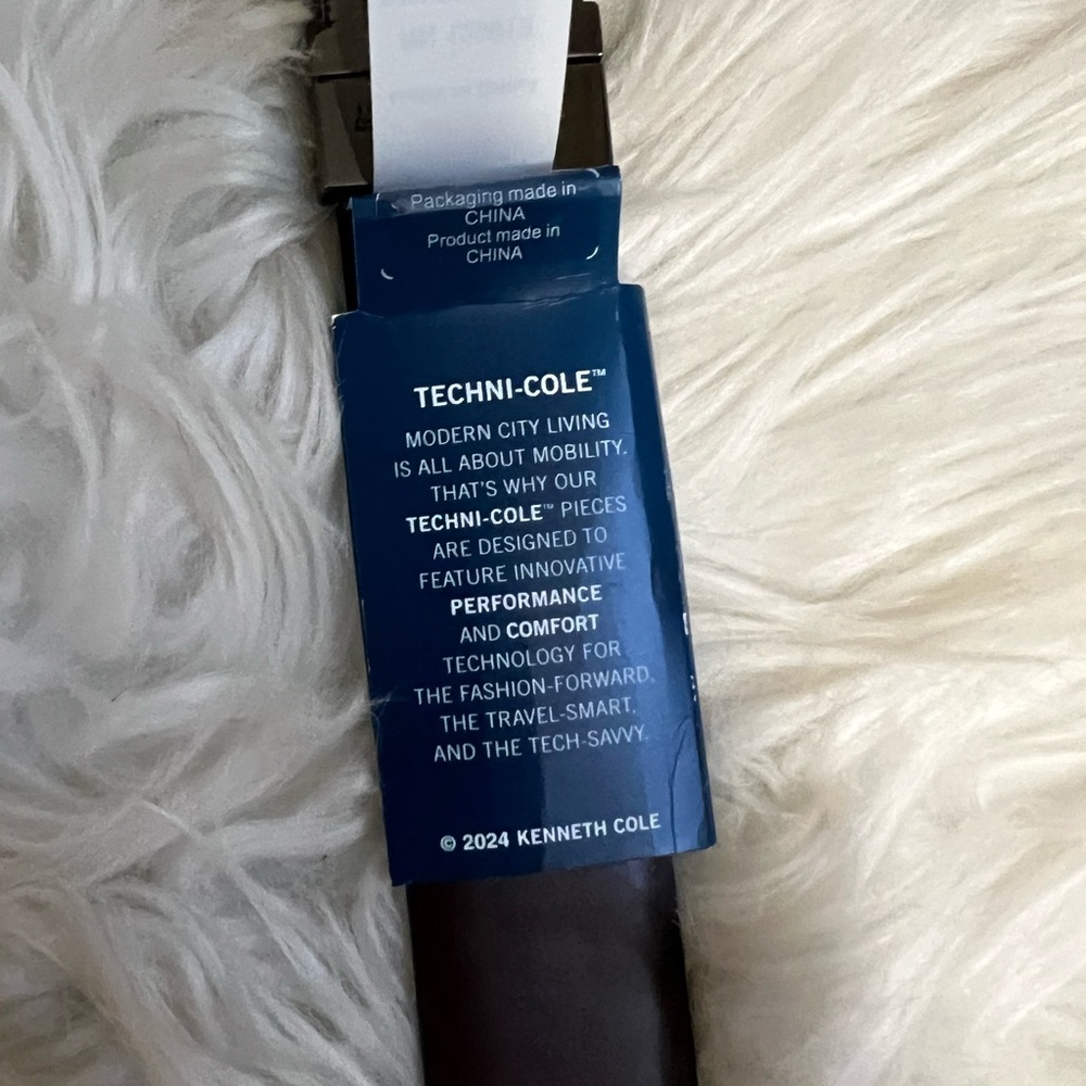 Kenneth Cole Reaction - Reversible belt - Picture 7 of 7